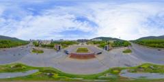 江苏建筑职业学院_航拍大门 拷贝_1